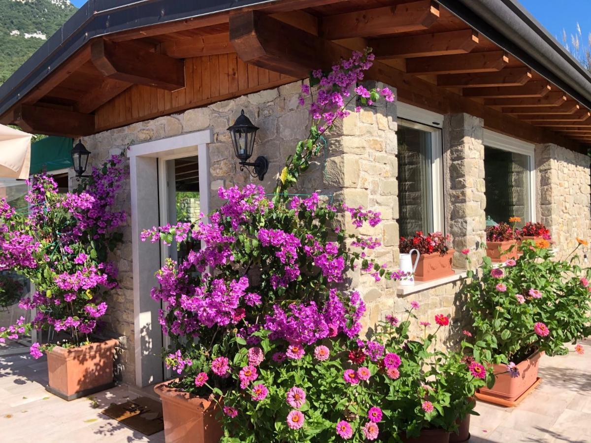 La Cascata Negli Ulivi Bed and Breakfast Toscolano Maderno Eksteriør billede