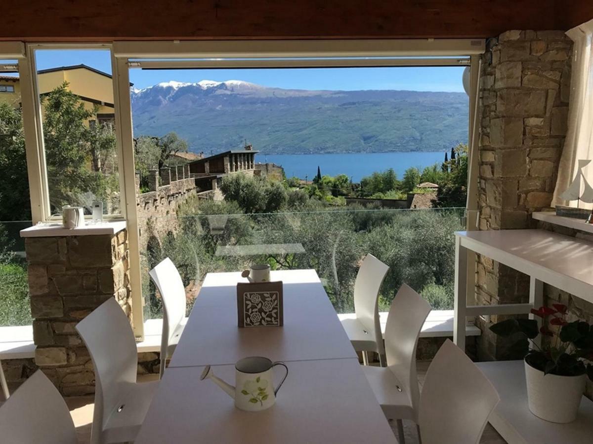 La Cascata Negli Ulivi Bed and Breakfast Toscolano Maderno Eksteriør billede