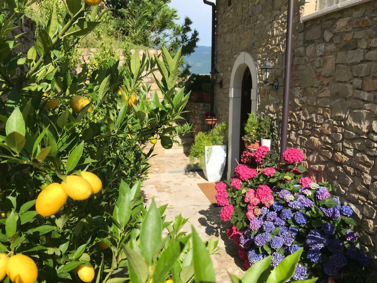 La Cascata Negli Ulivi Bed and Breakfast Toscolano Maderno Eksteriør billede